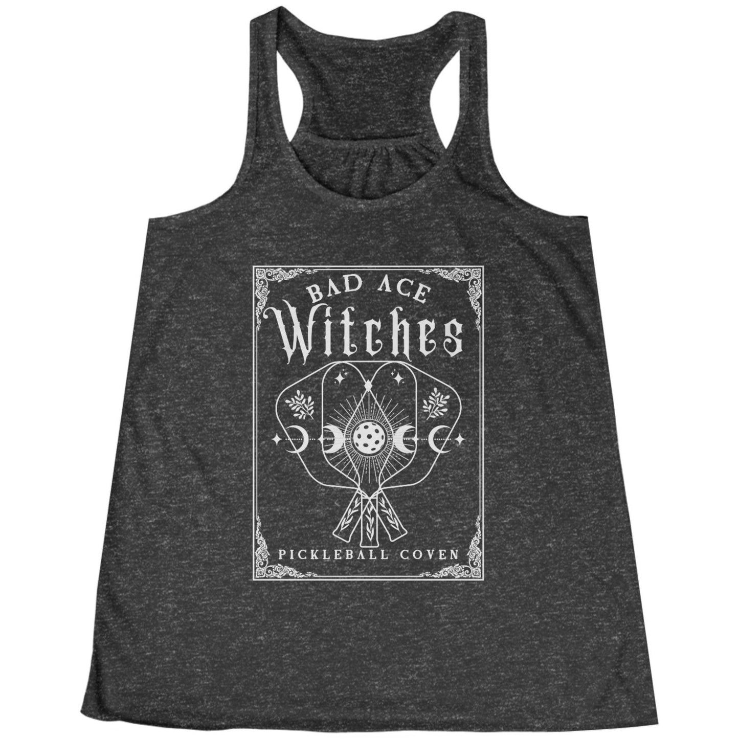 Bad Ace Witches Racerback Tank