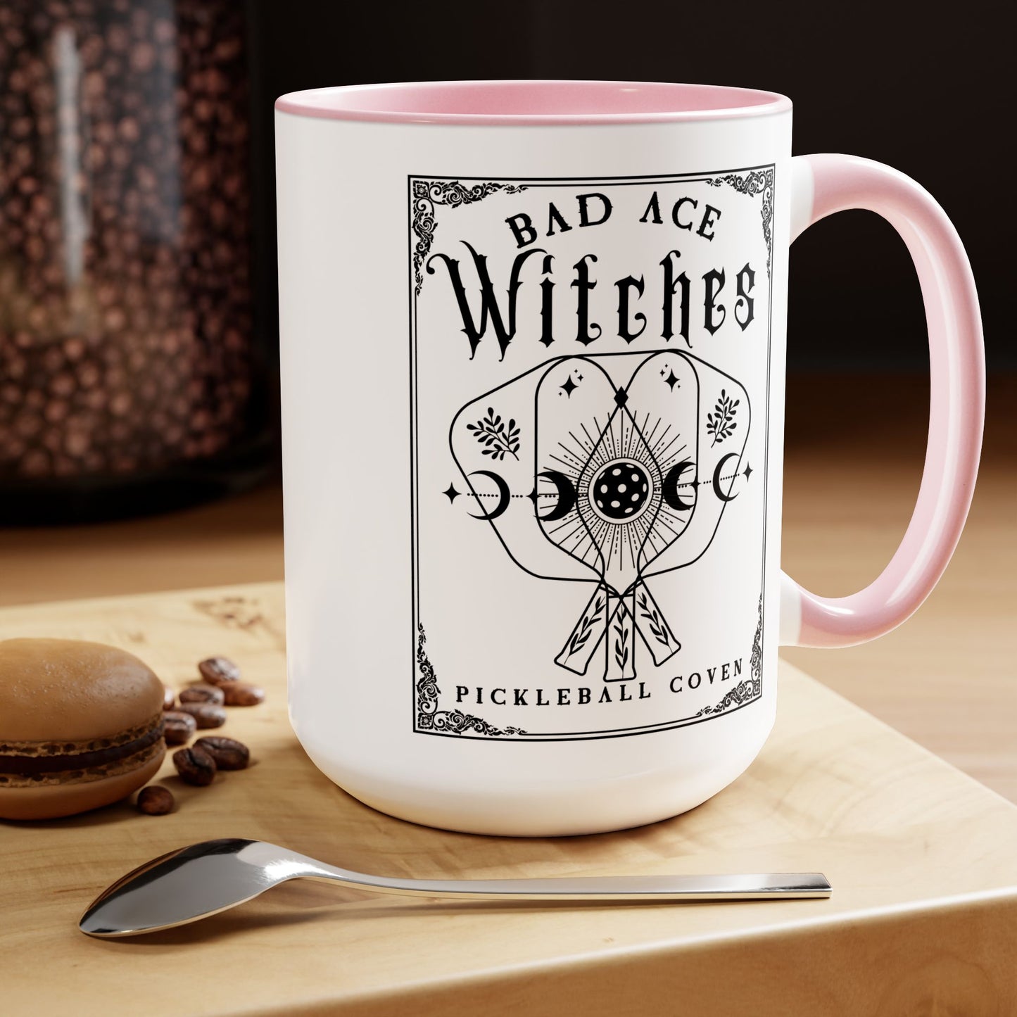 Bad Ace Witches 15oz Coffee Mug