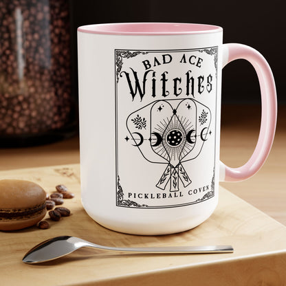 Bad Ace Witches 15oz Coffee Mug