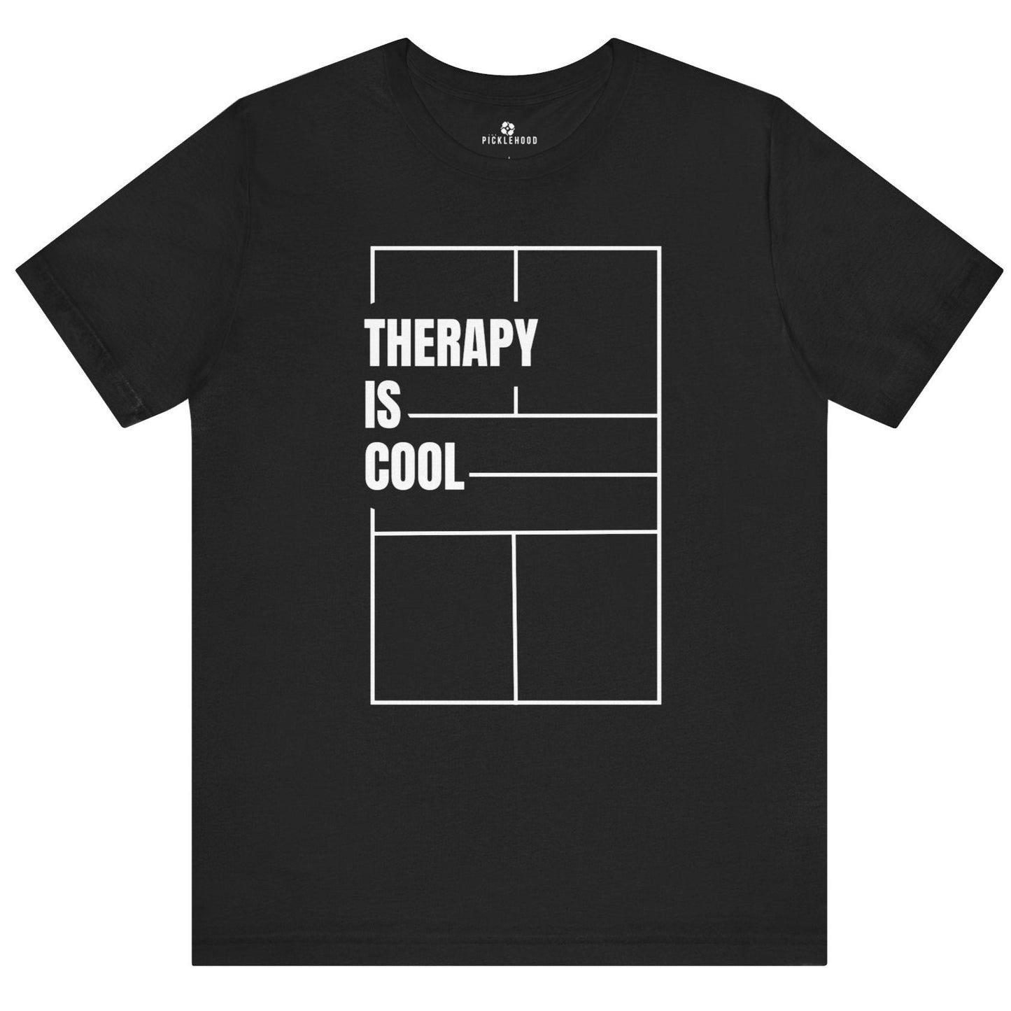 Therapy is Cool Softstyle Cotton Tee