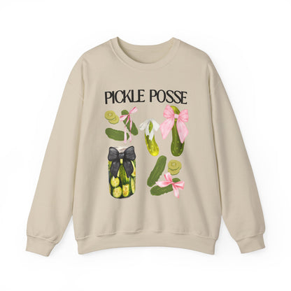 Pickle Posse Ugly Christmas Sweater