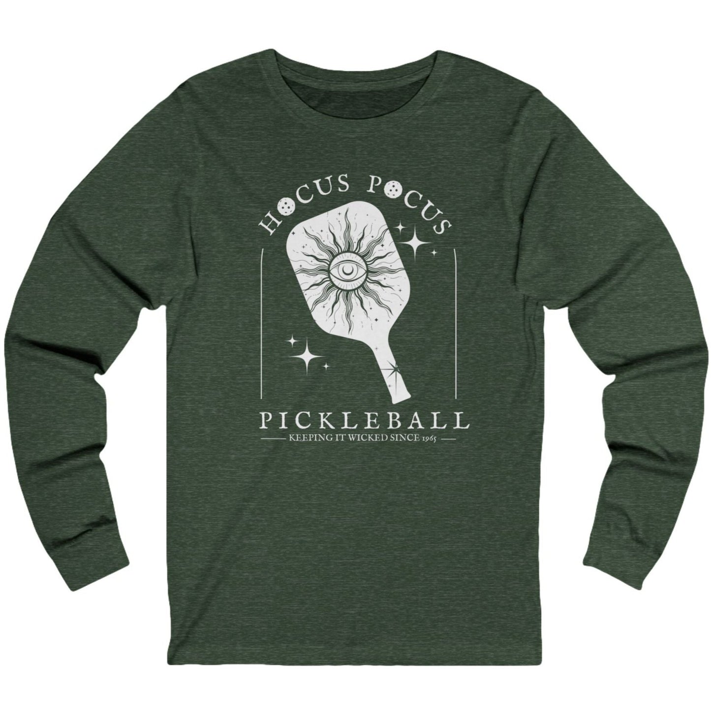 H*cus P*cus Pickleball Unisex Long Sleeve Tee