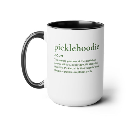 Picklehoodie 15oz Coffee Mug