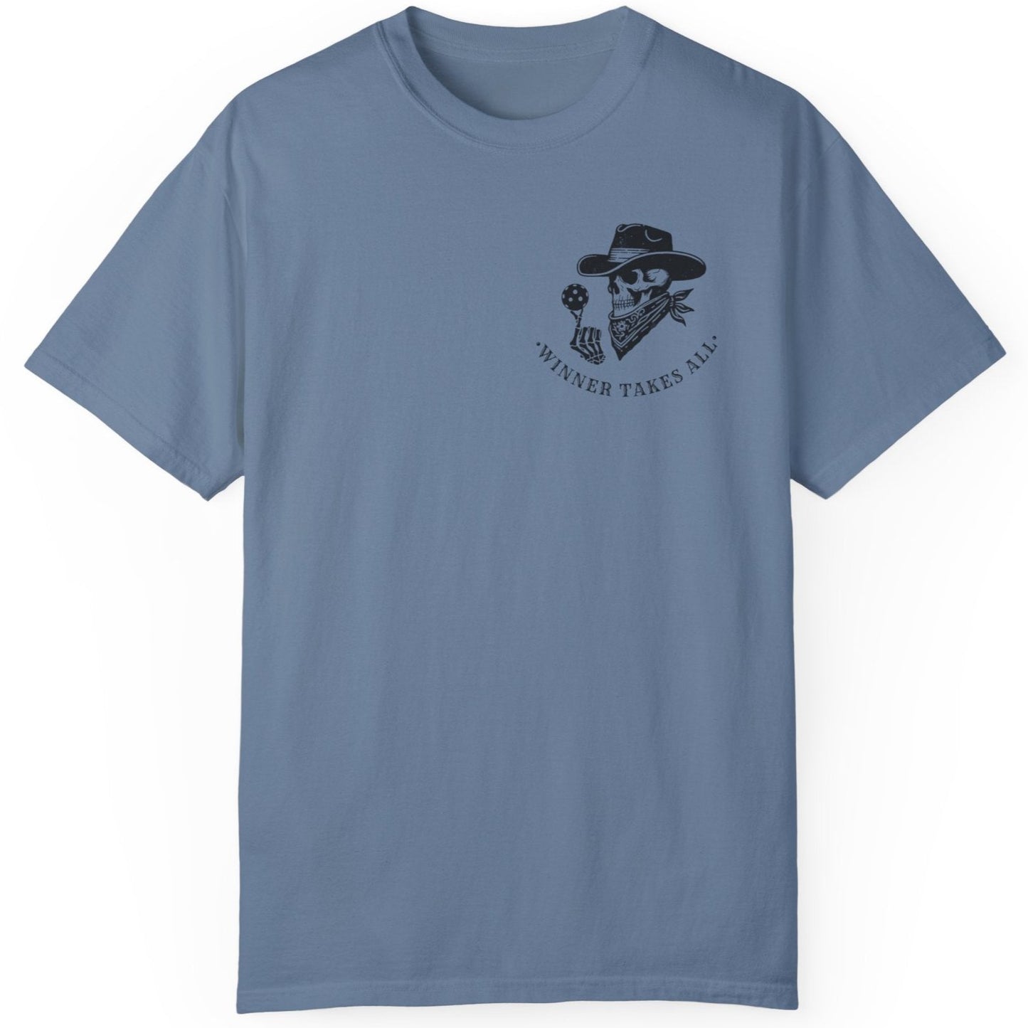 Wild West Pickleball Vintage Wash T-shirt