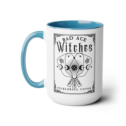 Bad Ace Witches 15oz Coffee Mug