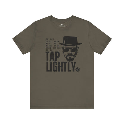 Tap Lightly Softstyle Unisex Tee