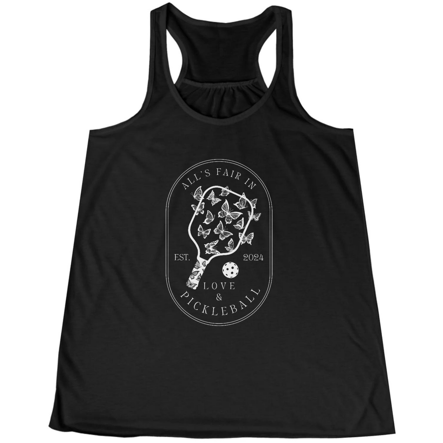 Women's Flowy Racerback Tank