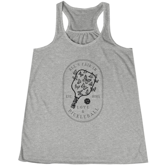 Women's Flowy Racerback Tank