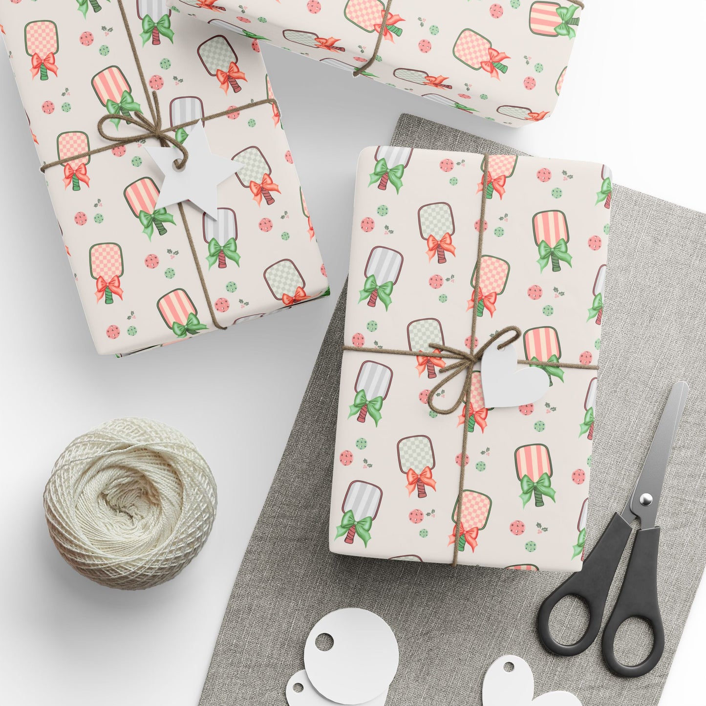 (Out of Stock) Pickle-Bow Wrapping Paper