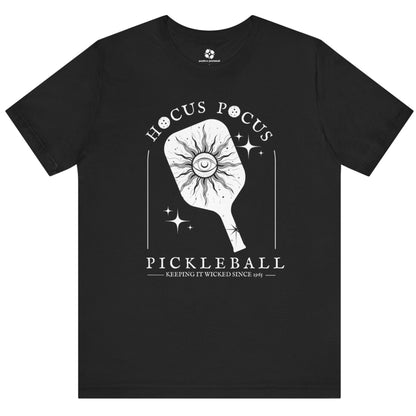 H*cus P*cus Pickleball Unisex Cotton Tee