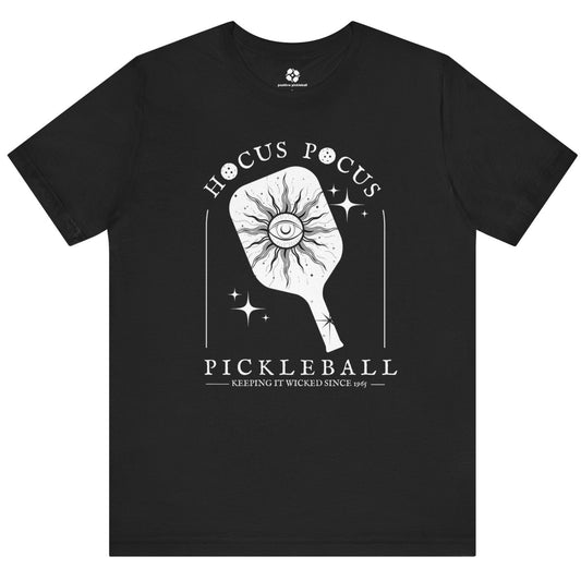 H*cus P*cus Pickleball Unisex Cotton Tee