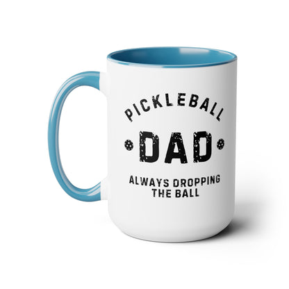 Pickleball Dad 15oz Coffee Mug