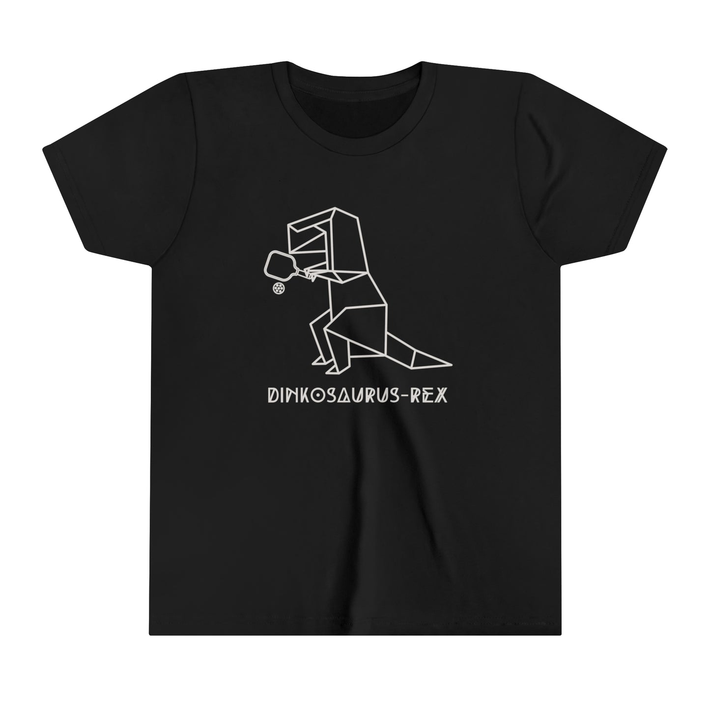 Dinkosaurus-Rex Youth Short Sleeve Tee