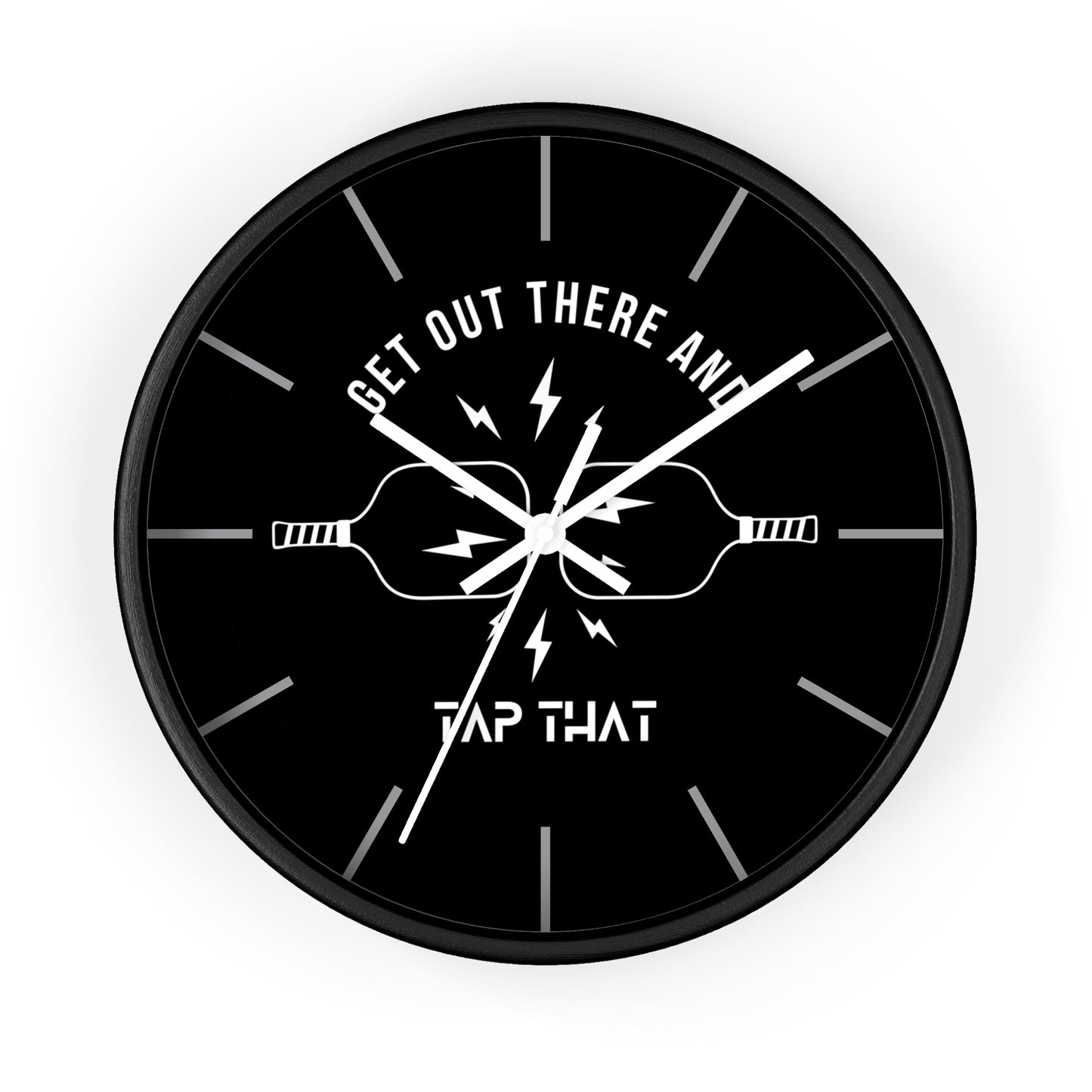 Tap That Wall Clock