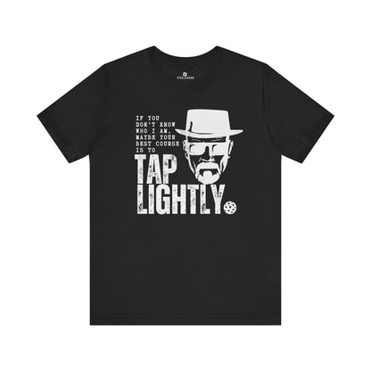 Tap Lightly Softstyle Unisex Tee