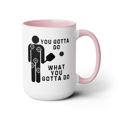 Body Baggin 15oz Coffee Mug