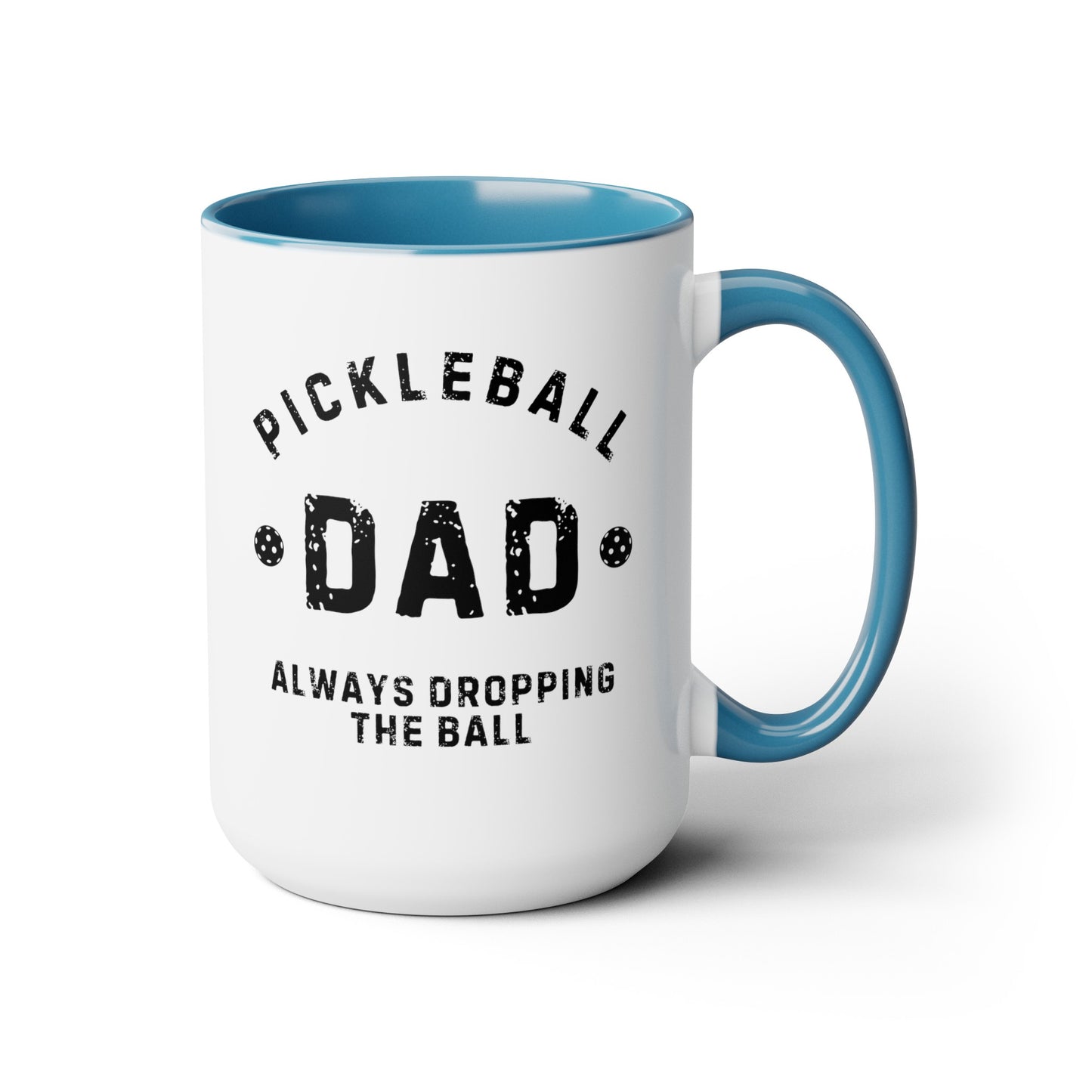 Pickleball Dad 15oz Coffee Mug