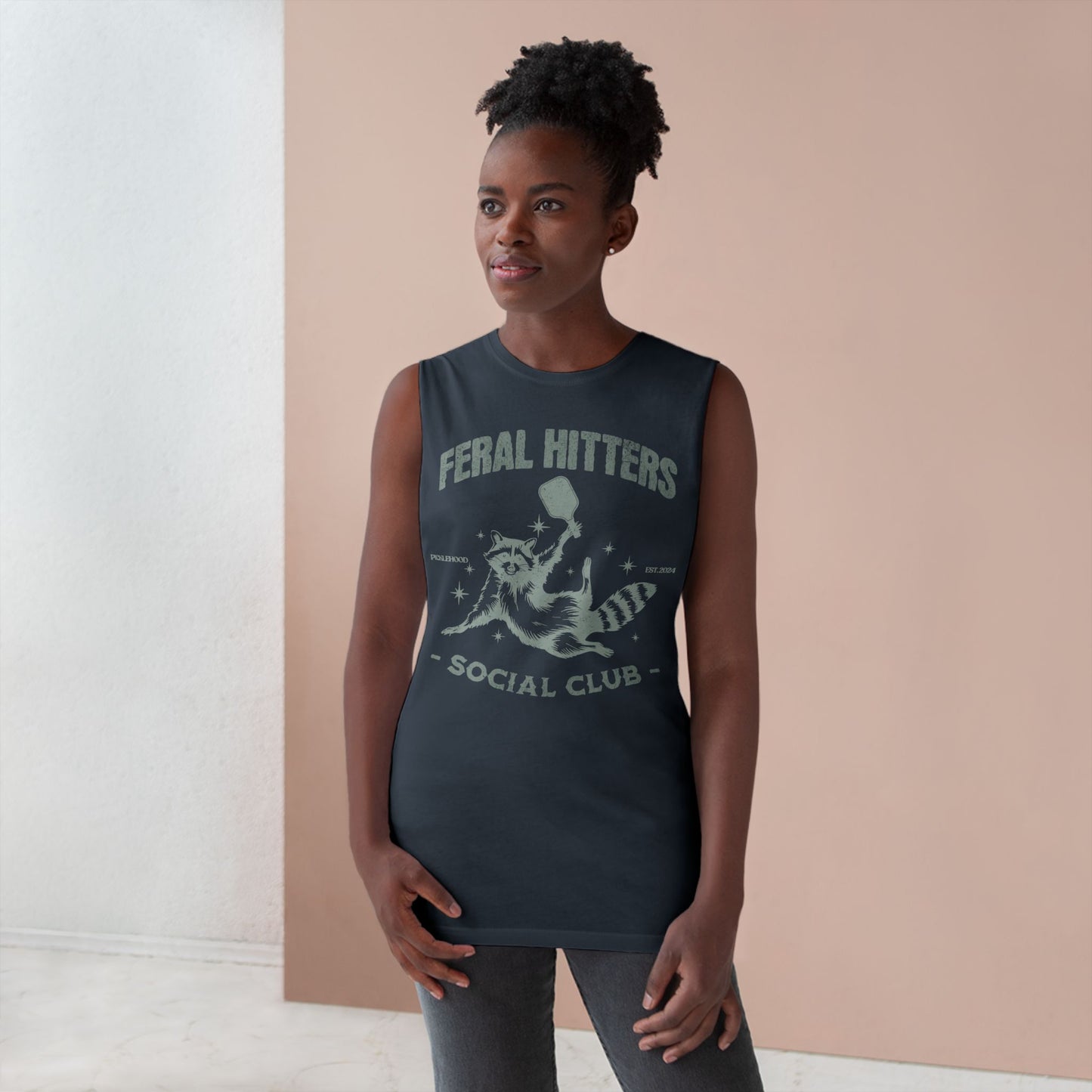 Feral Hitters Social Club Unisex Tank