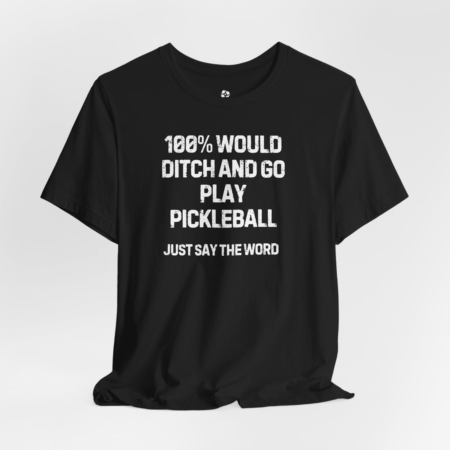 Ditch and Play Pickleball Tee