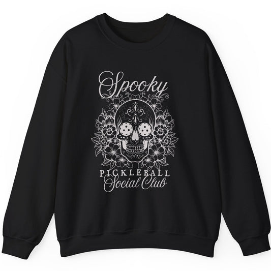 Spooky Pickleball Social Club Sweatshirt