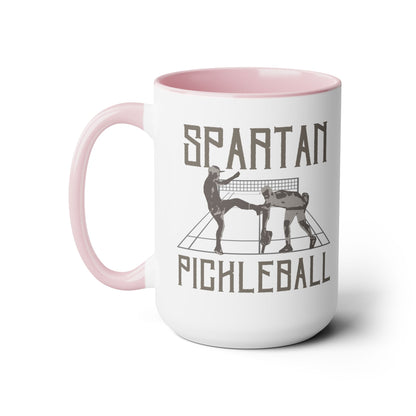 Spartan Pickleball 15oz Coffee Mug