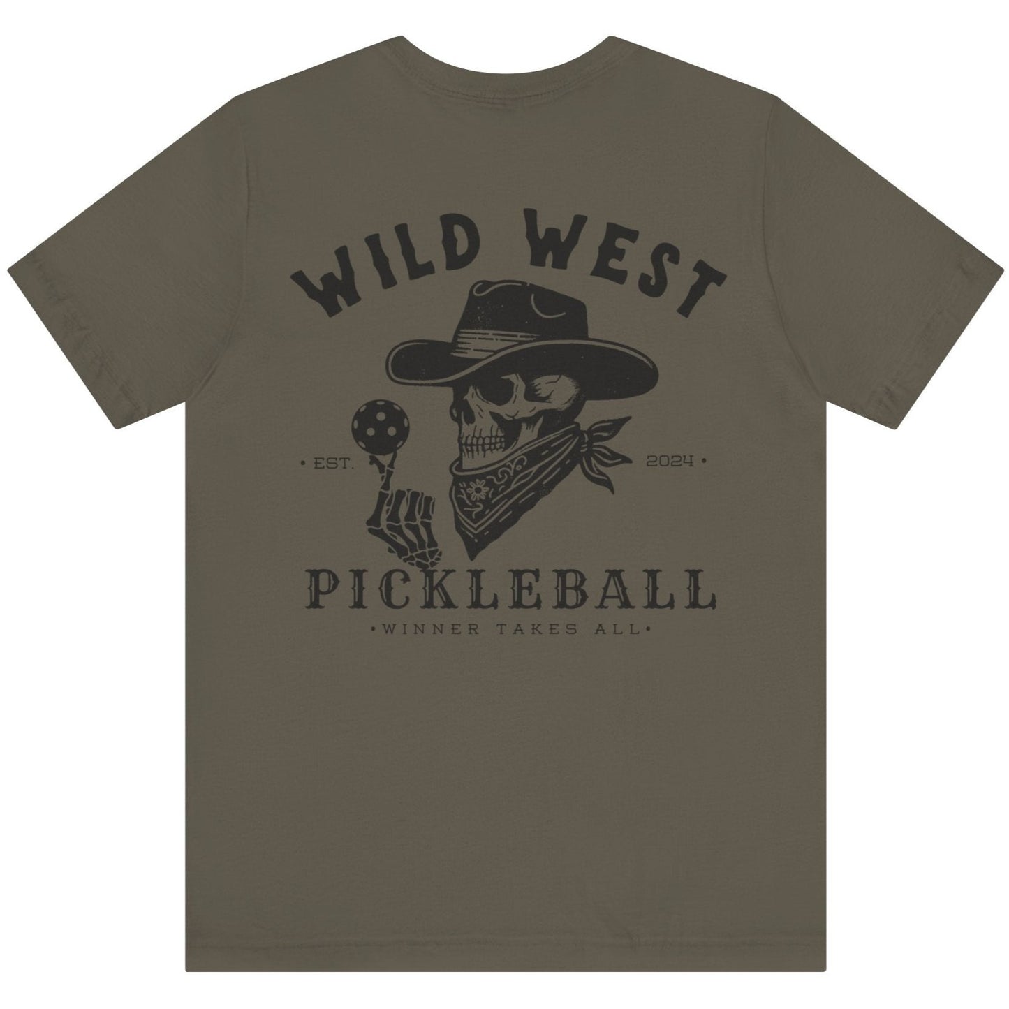 Wild West Pickleball Softstyle Tee