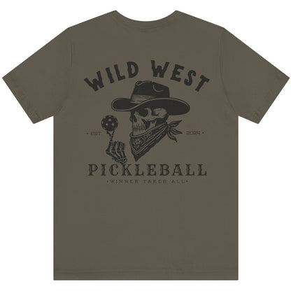 Wild West Pickleball Softstyle Tee