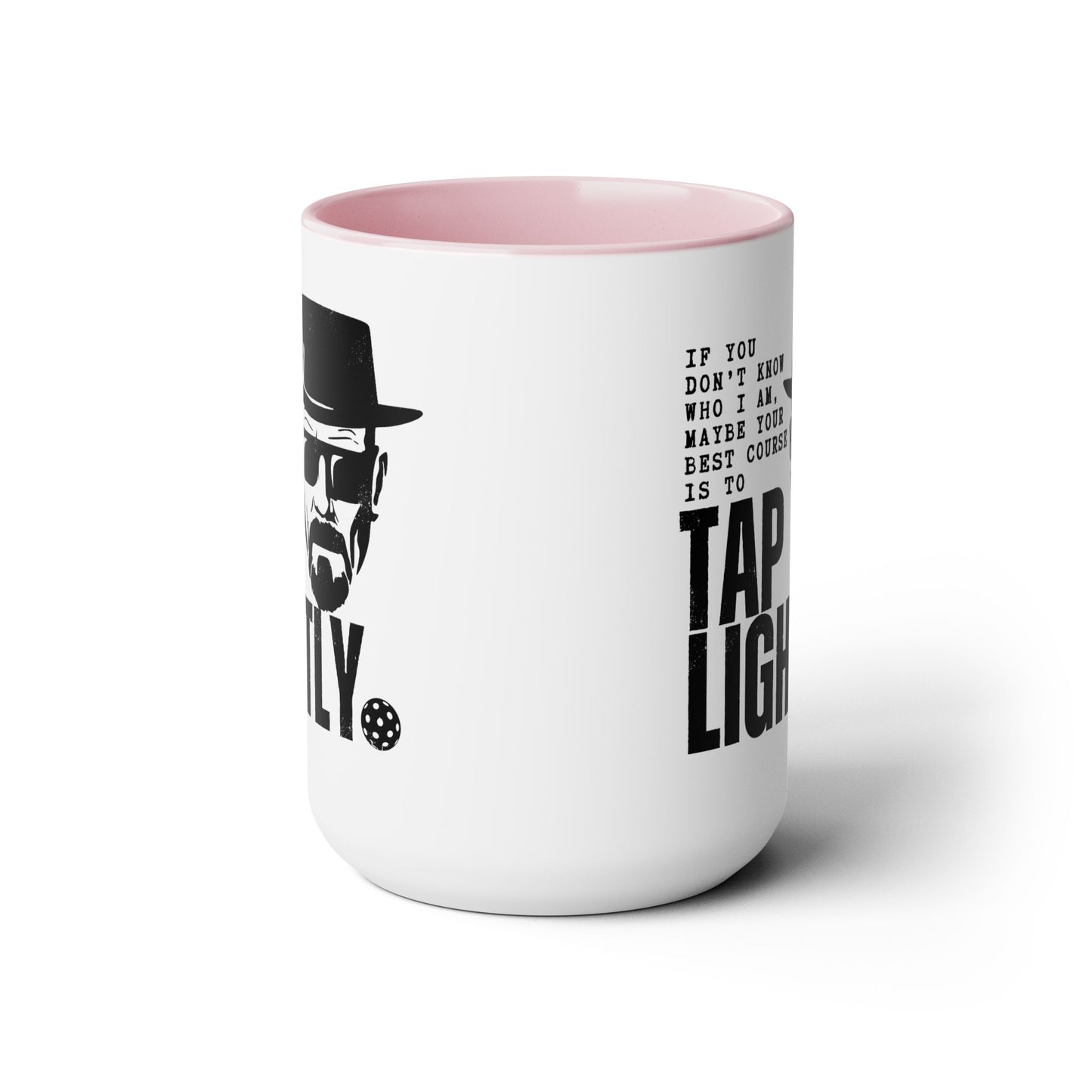 Tap Lightly 15oz Coffee Mug