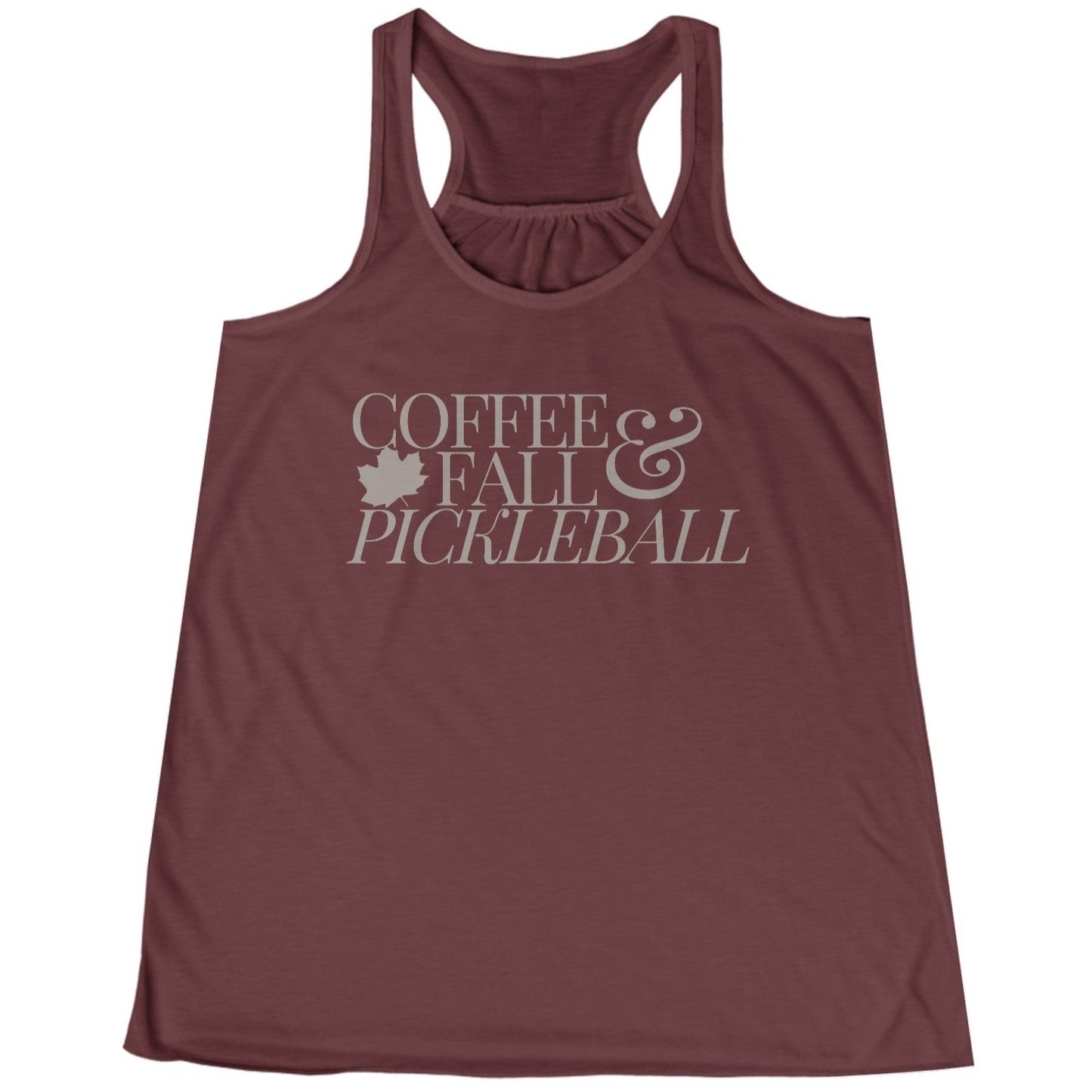 Fall Racerback Tank