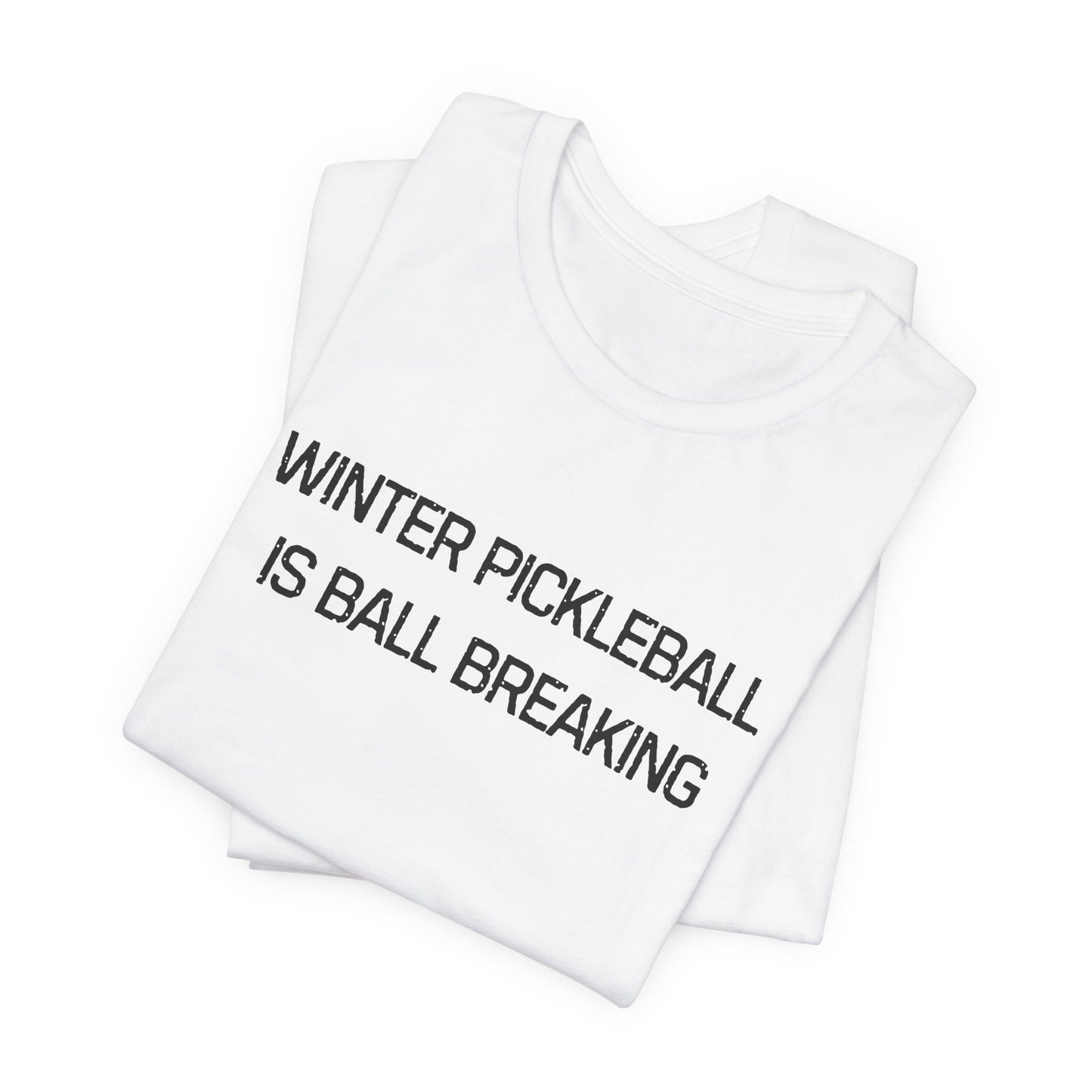 Winter Pickleball Unisex Tee