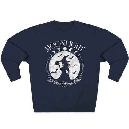 Moonlight Social Club Witch Sweatshirt