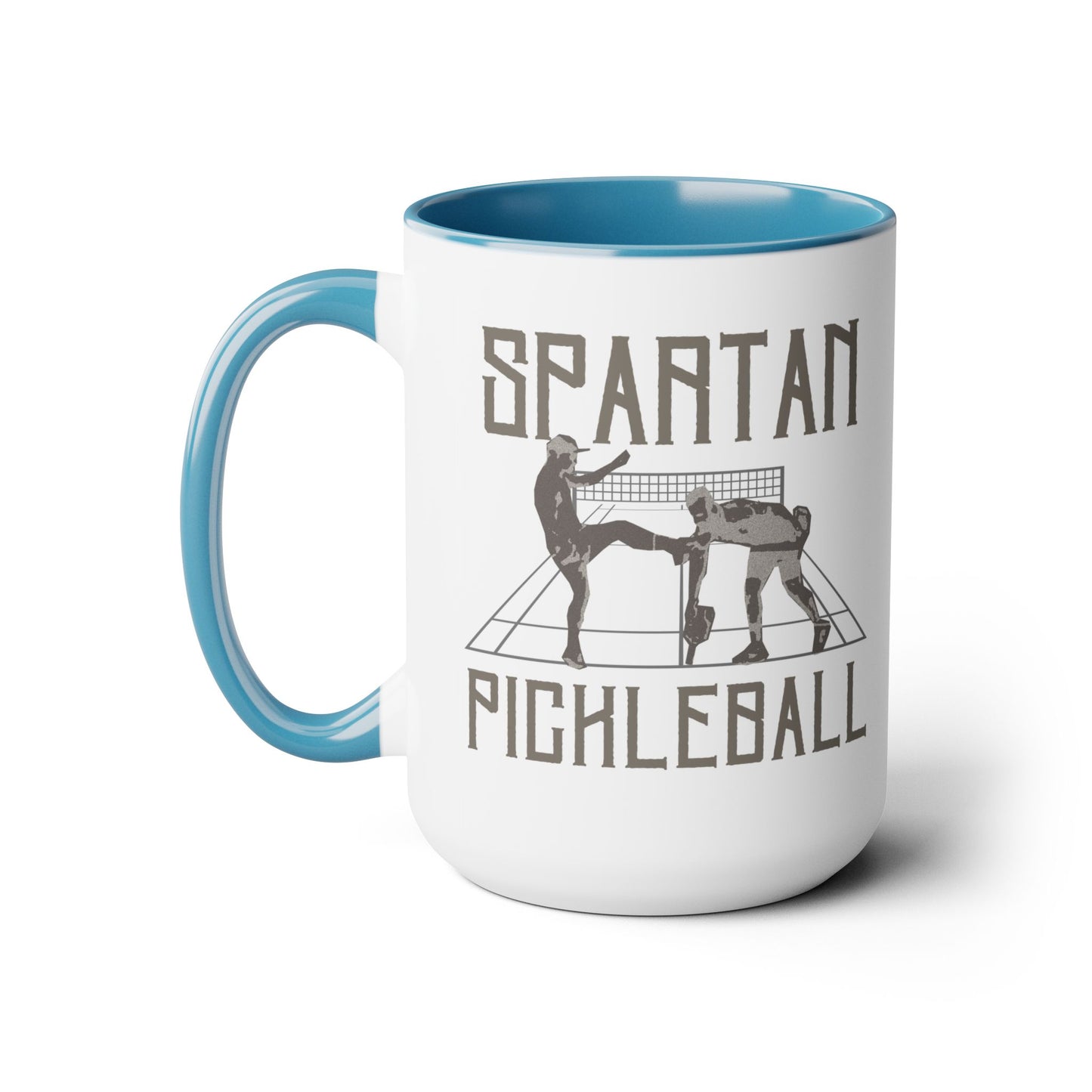 Spartan Pickleball 15oz Coffee Mug