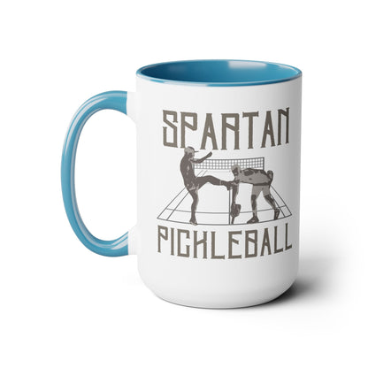 Spartan Pickleball 15oz Coffee Mug