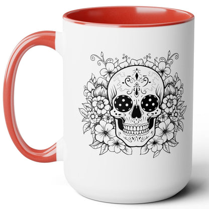 Pickle Skull 15oz Coffee Mug