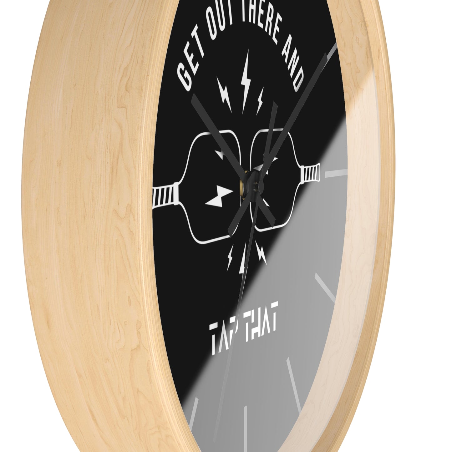 Tap That Wall Clock