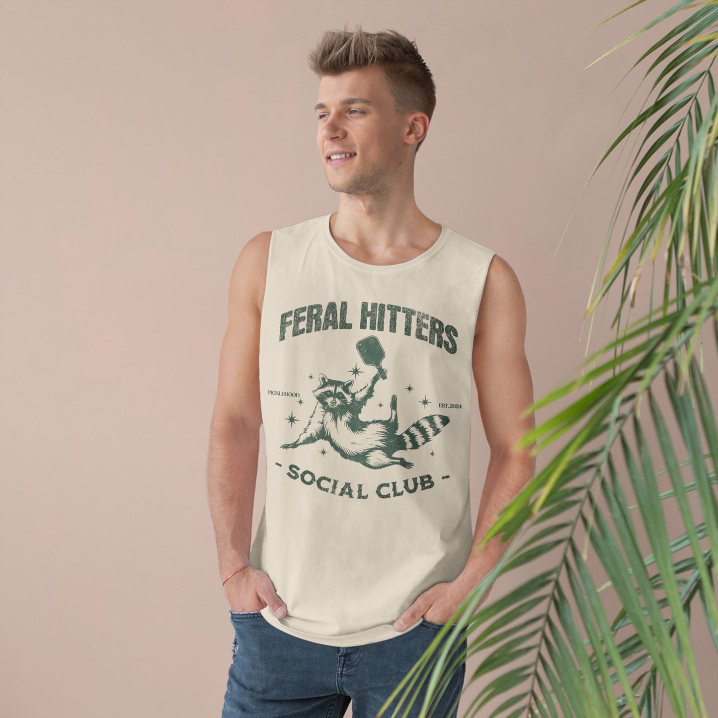 Feral Hitters Social Club Unisex Tank