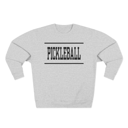 Varsity Pickleball Premium Sweatshirt