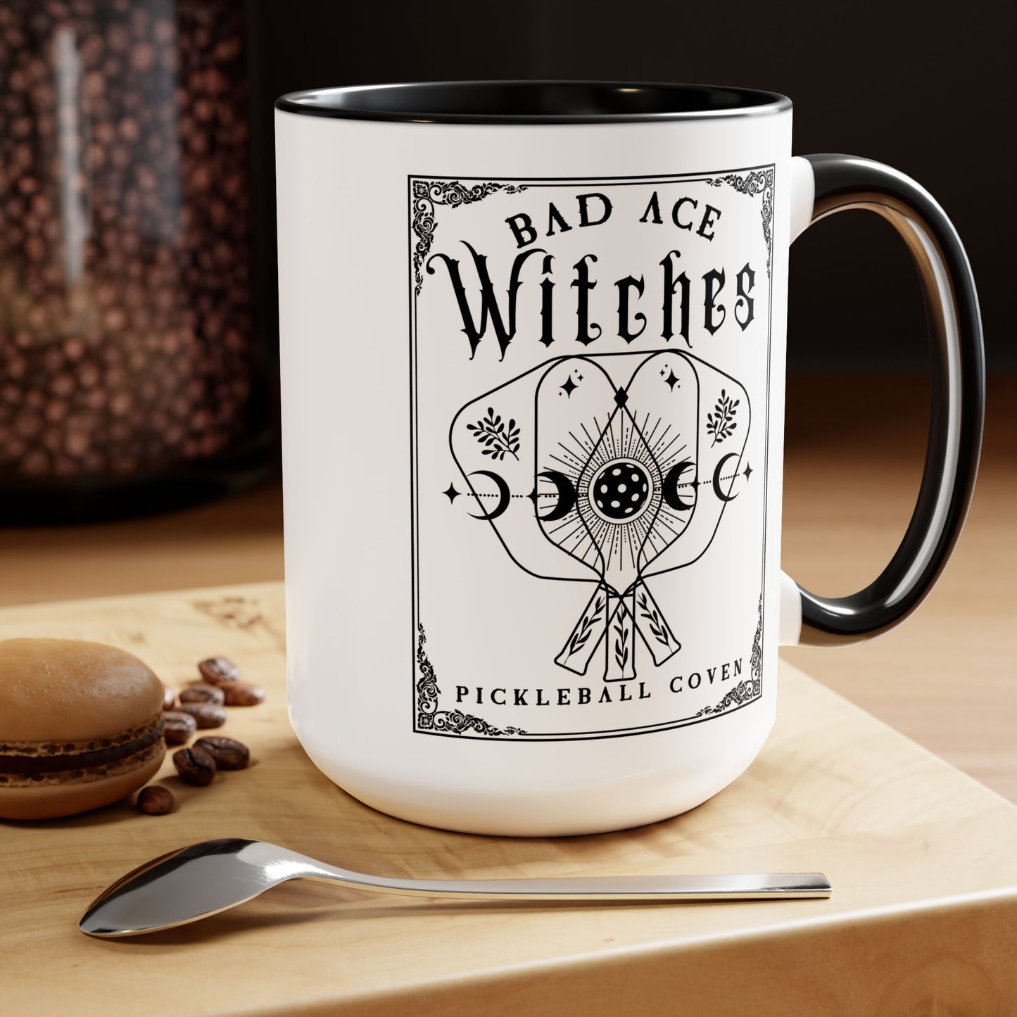 Bad Ace Witches 15oz Coffee Mug