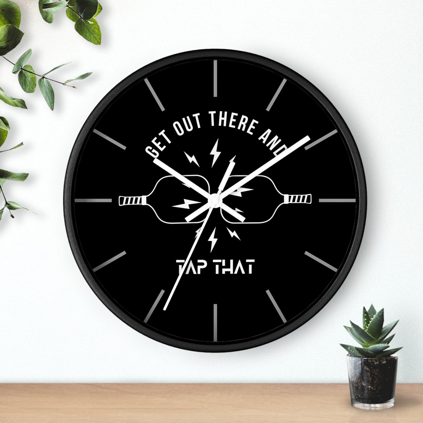 Tap That Wall Clock