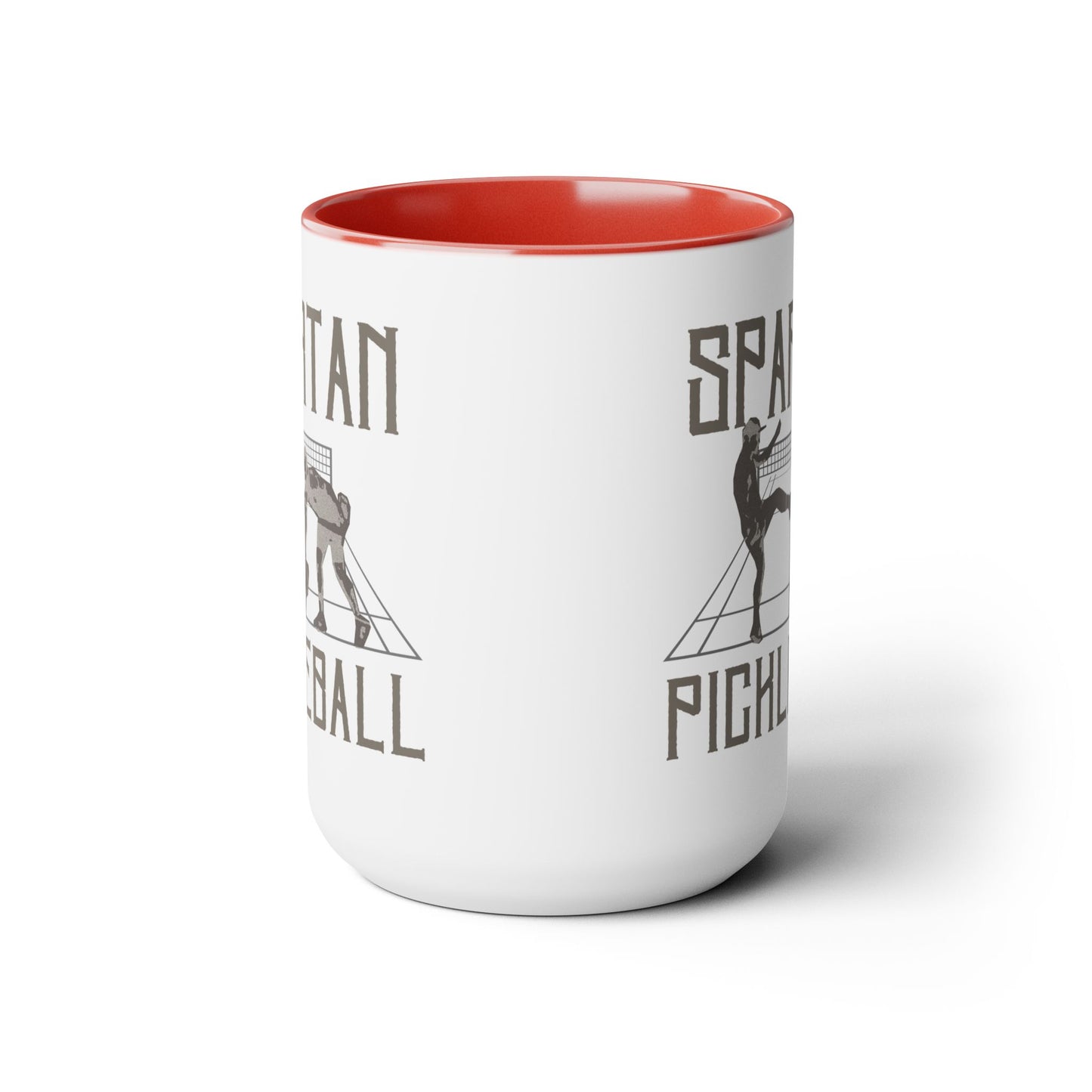 Spartan Pickleball 15oz Coffee Mug