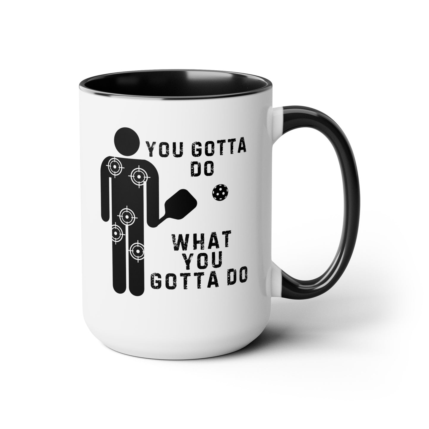 Body Baggin 15oz Coffee Mug