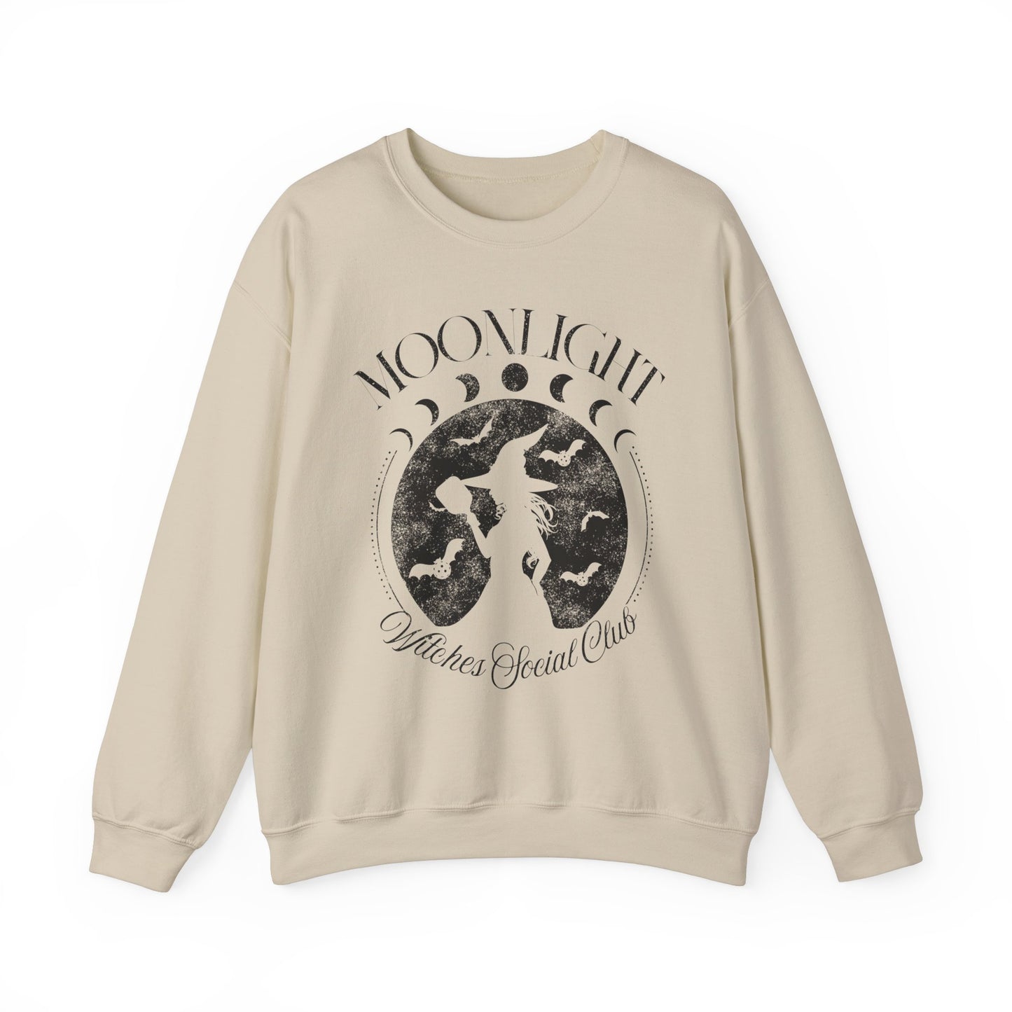 Moonlight Witches Club Basic Sweatshirt