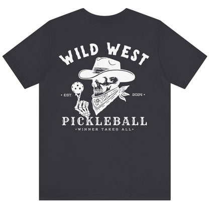 Wild West Pickleball Softstyle Tee