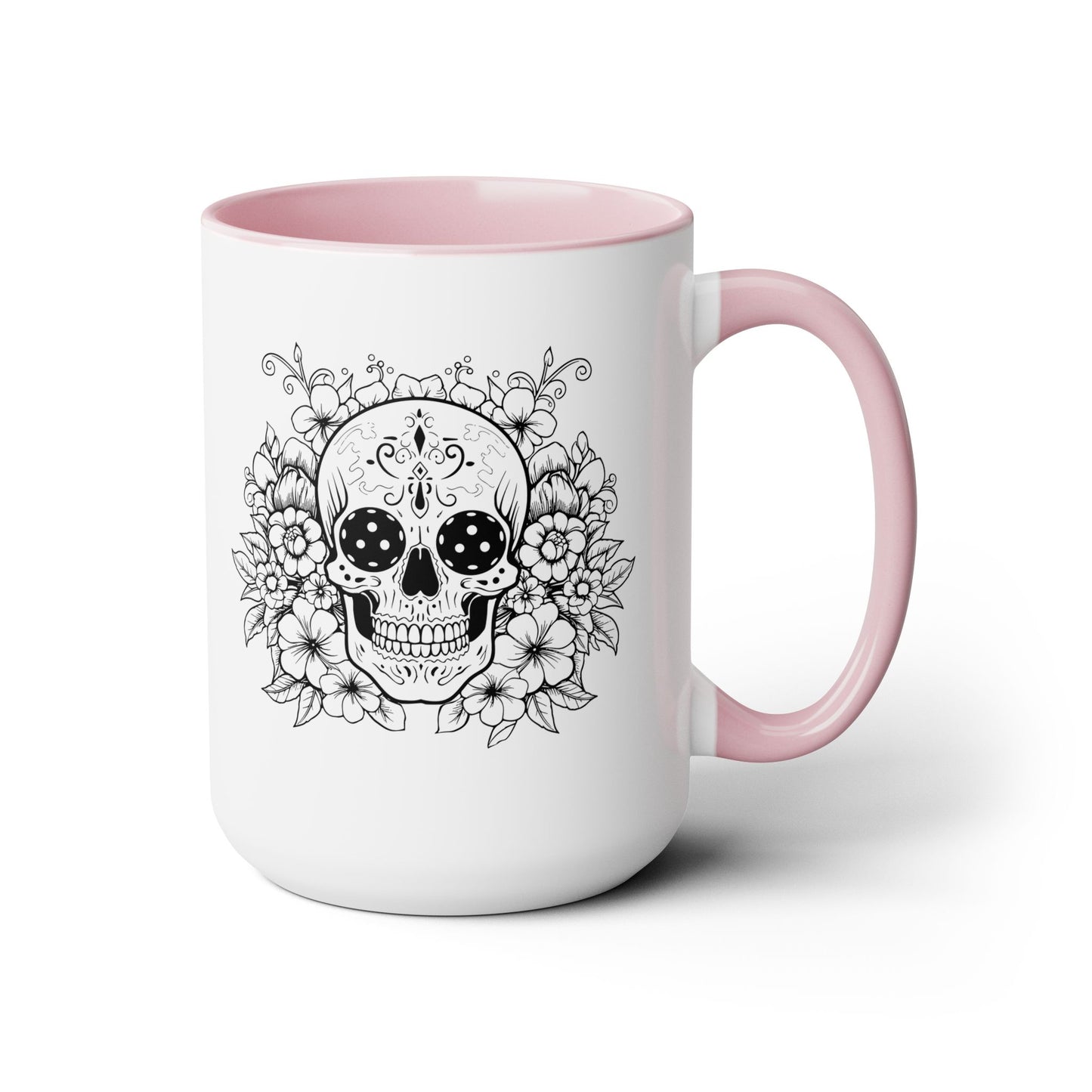 Pickle Skull 15oz Coffee Mug