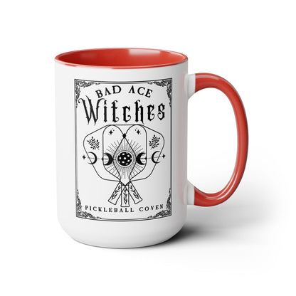 Bad Ace Witches 15oz Coffee Mug