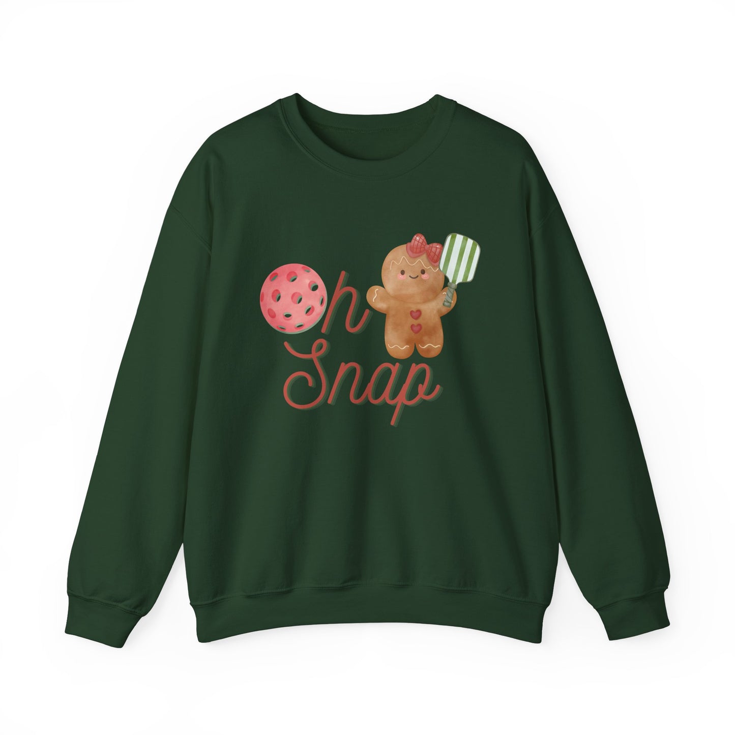 Oh Snap Pickleball Christmas Sweater