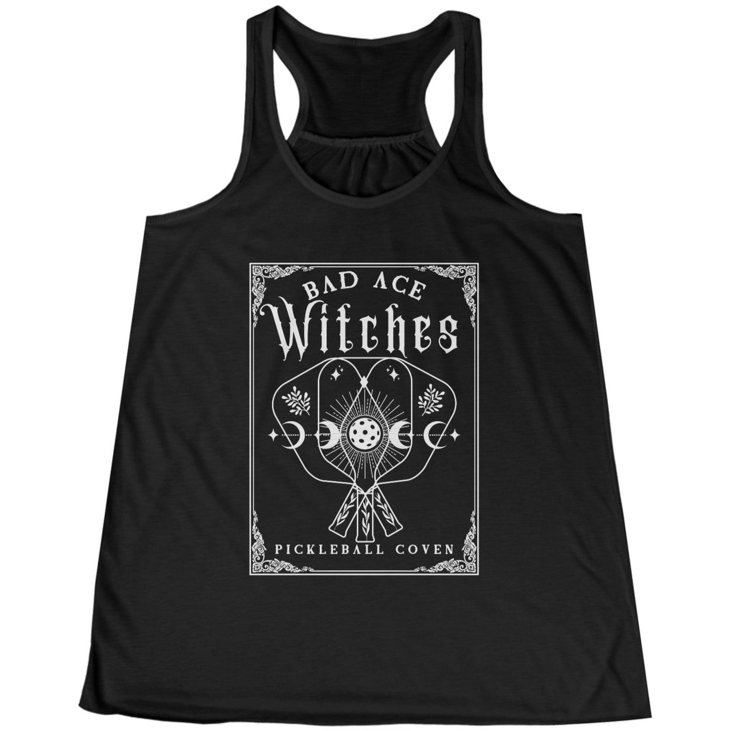 Bad Ace Witches Racerback Tank