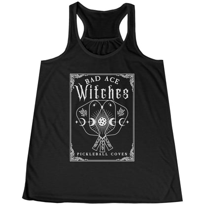 Bad Ace Witches Racerback Tank