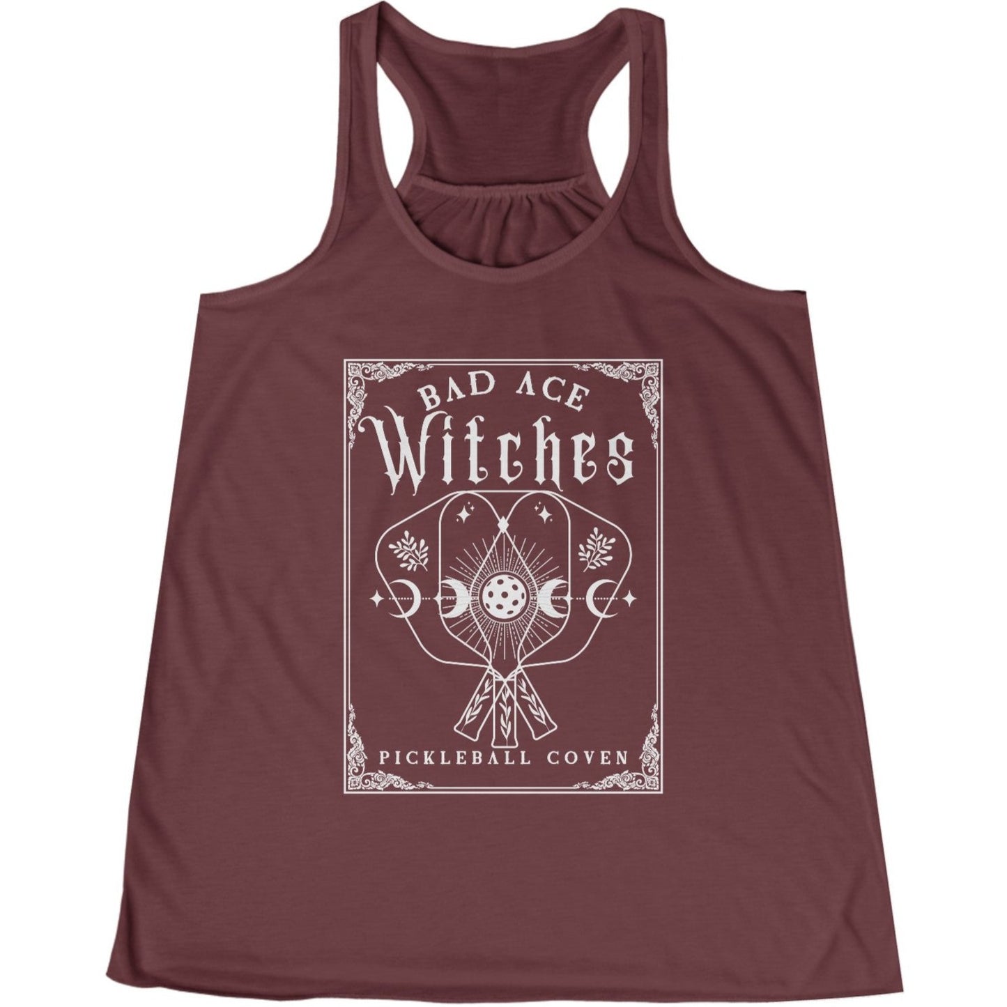 Bad Ace Witches Racerback Tank