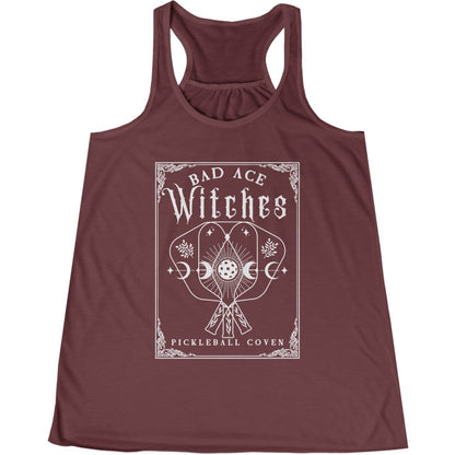 Bad Ace Witches Racerback Tank